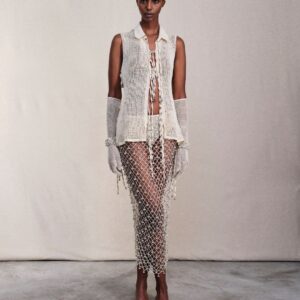 Jhanjar Skirt